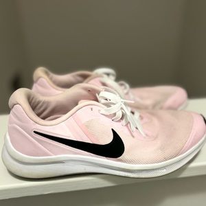 Pink Nike size 5 youth girls fairly new $16